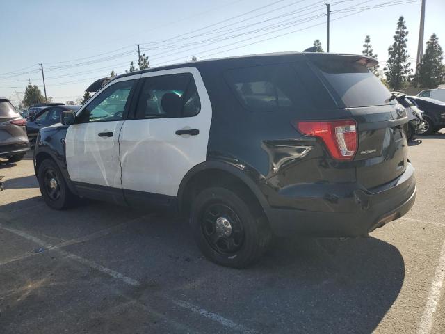 1FM5K8AR6HGA24300 - 2017 FORD EXPLORER POLICE INTERCEPTOR 黑色 照片 2