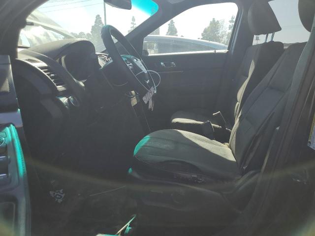 1FM5K8AR6HGA24300 - 2017 FORD EXPLORER POLICE INTERCEPTOR 黑色 照片 7