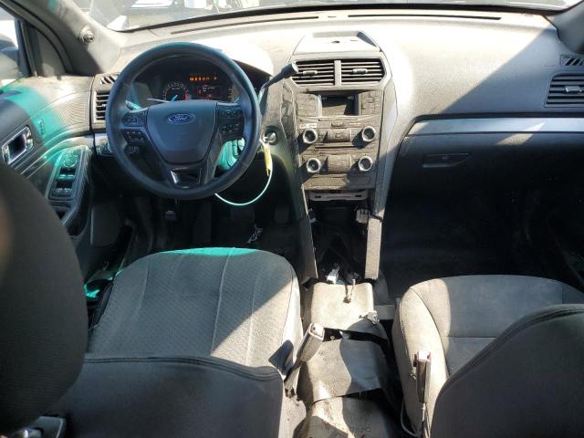 1FM5K8AR6HGA24300 - 2017 FORD EXPLORER POLICE INTERCEPTOR 黑色 照片 8