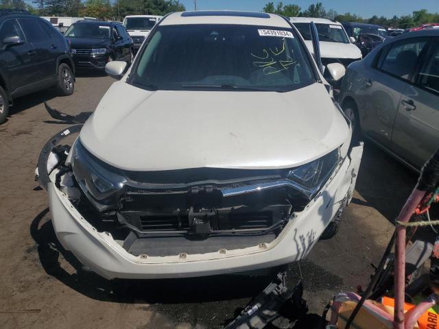 5J6RW2H58JL026602 - 2018 HONDA CR-V EX WHITE photo 5