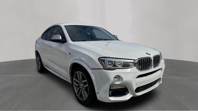 5UXXW7C53J0W65097 - 2018 BMW X4 XDRIVEM40I WHITE photo 1