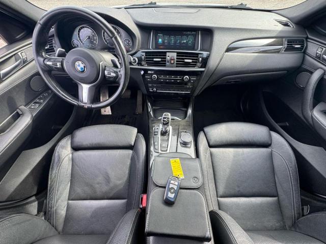 5UXXW7C53J0W65097 - 2018 BMW X4 XDRIVEM40I WHITE photo 9