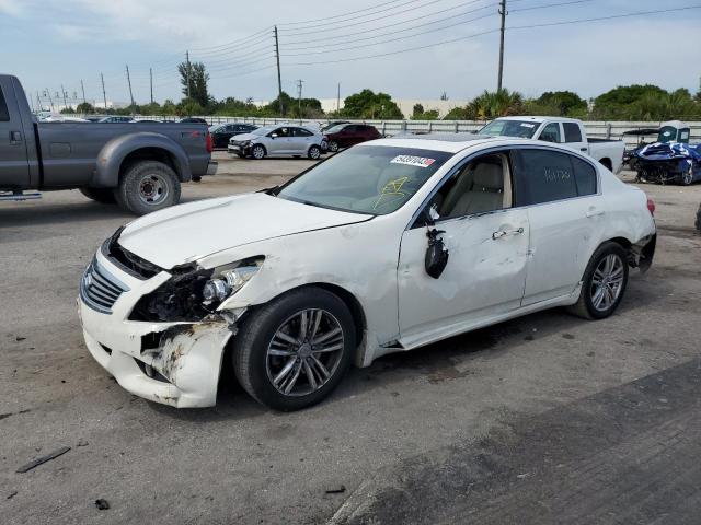 2011 INFINITI G37 BASE, 