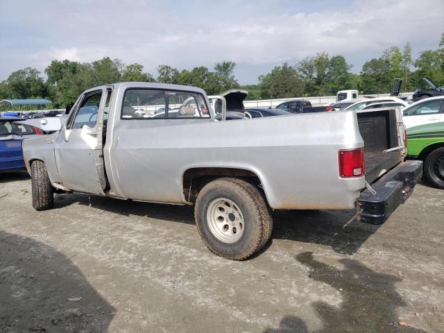 CCD14AB149177 - 1980 CHEVROLET SILVERADO SILVER photo 2