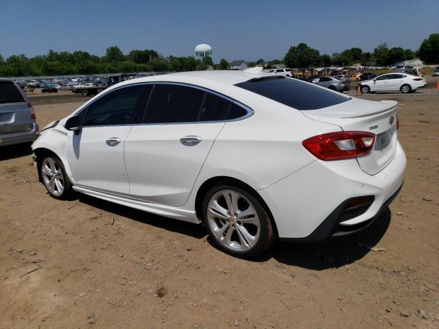 1G1BG5SM0G7327851 - 2016 CHEVROLET CRUZE PREMIER WHITE photo 2