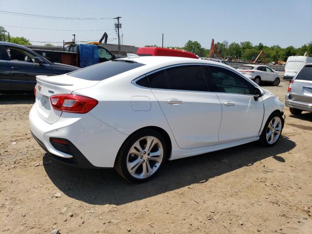 1G1BG5SM0G7327851 - 2016 CHEVROLET CRUZE PREMIER WHITE photo 3