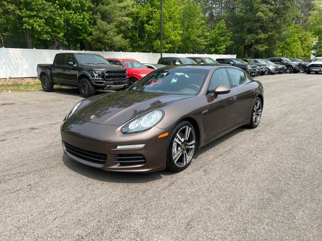 WP0AA2A76GL001154 - 2016 PORSCHE PANAMERA 2 BROWN photo 1