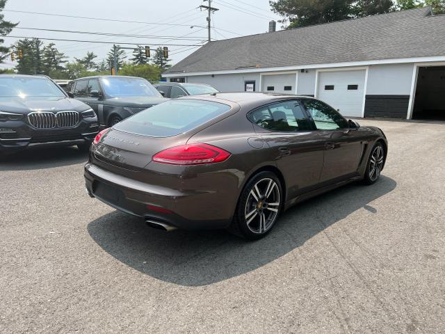 WP0AA2A76GL001154 - 2016 PORSCHE PANAMERA 2 BROWN photo 4