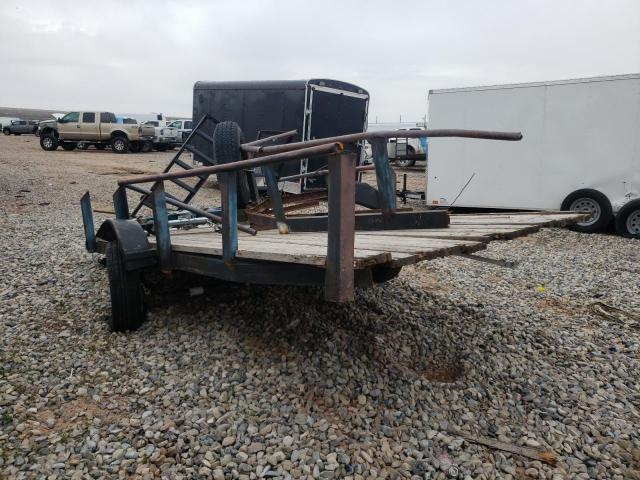 0513569990101057 - 2015 UTILITY TRAILER შავი ფოტო 1