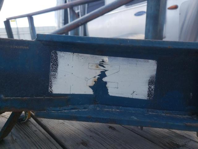 0513569990101057 - 2015 UTILITY TRAILER შავი ფოტო 10