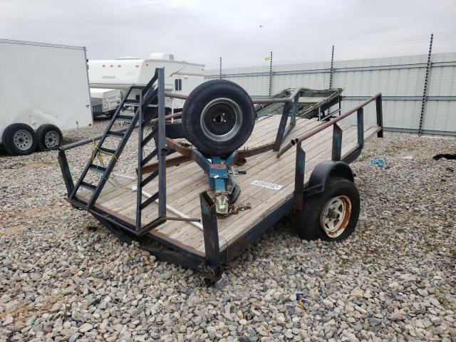 0513569990101057 - 2015 UTILITY TRAILER შავი ფოტო 3