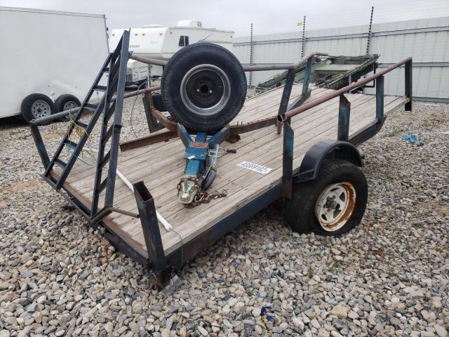 0513569990101057 - 2015 UTILITY TRAILER შავი ფოტო 9