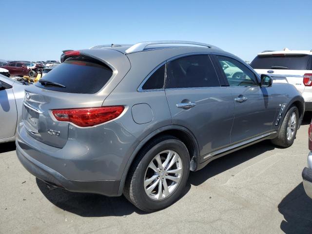 JN8CS1MU6EM450976 - 2014 INFINITI QX70 SILVER photo 3