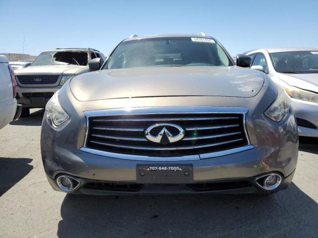 JN8CS1MU6EM450976 - 2014 INFINITI QX70 SILVER photo 5