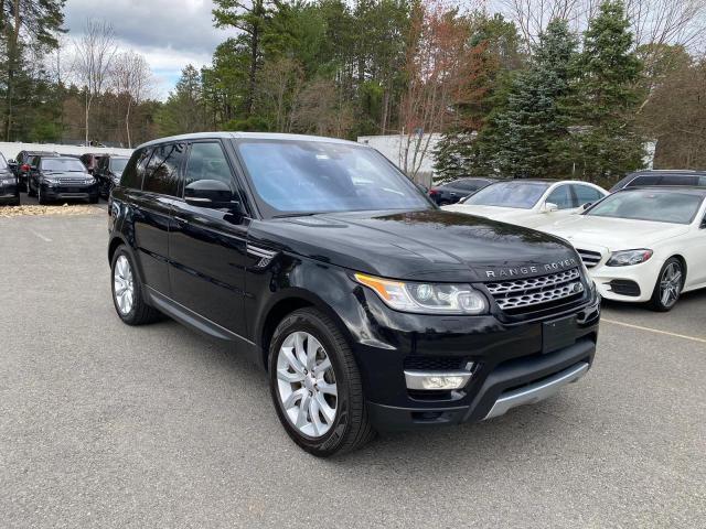 SALWR2FVXHA671012 - 2017 LAND ROVER RANGE ROVE HSE BLACK photo 1