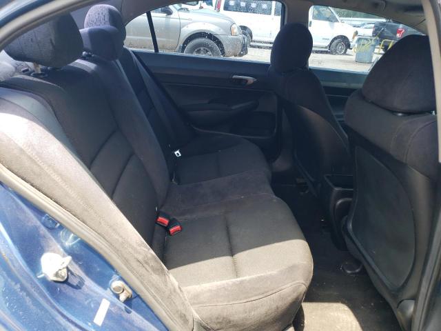 2HGFA1F66BH539778 - 2011 HONDA CIVIC LX-S أزرق صورة 10