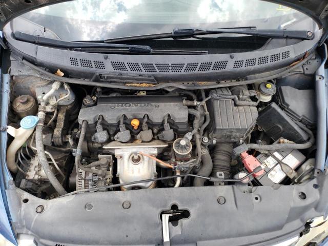 2HGFA1F66BH539778 - 2011 HONDA CIVIC LX-S أزرق صورة 11