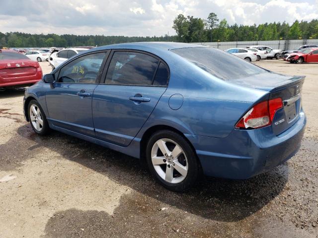 2HGFA1F66BH539778 - 2011 HONDA CIVIC LX-S أزرق صورة 2