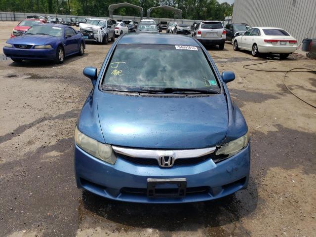 2HGFA1F66BH539778 - 2011 HONDA CIVIC LX-S أزرق صورة 5