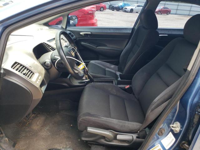 2HGFA1F66BH539778 - 2011 HONDA CIVIC LX-S أزرق صورة 7