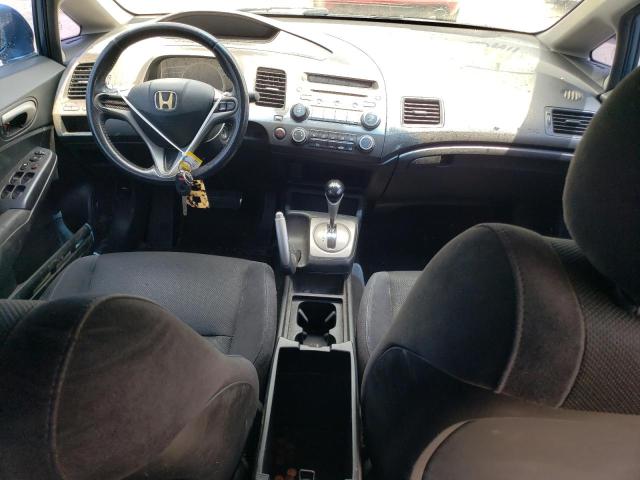 2HGFA1F66BH539778 - 2011 HONDA CIVIC LX-S أزرق صورة 8