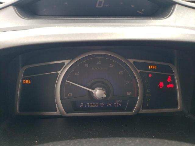 2HGFA1F66BH539778 - 2011 HONDA CIVIC LX-S أزرق صورة 9