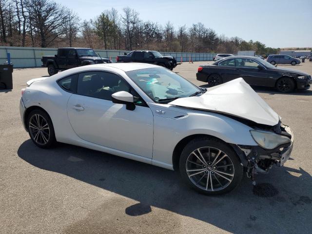 JF1ZNAA17D2731191 - 2013 TOYOTA SCION FR-S WHITE photo 4