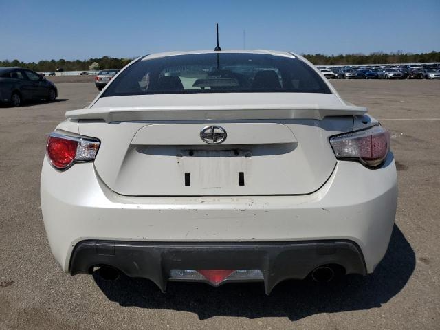 JF1ZNAA17D2731191 - 2013 TOYOTA SCION FR-S WHITE photo 6