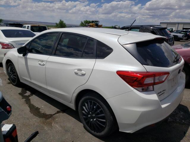 4S3GTAA67H1744215 - 2017 SUBARU IMPREZA WHITE photo 2