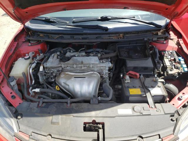 JTKJF5C75GJ015342 - 2016 TOYOTA SCION TC 红色 照片 11