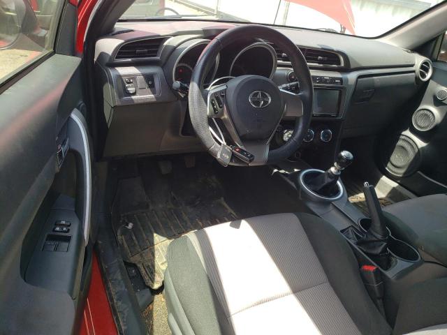 JTKJF5C75GJ015342 - 2016 TOYOTA SCION TC 红色 照片 8