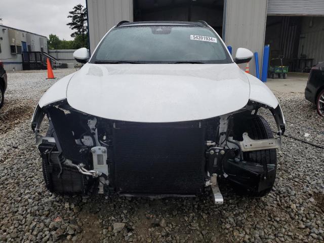 ZASFAKNN3J7B88469 - 2018 ALFA ROMEO STELVIO TI SPORT WHITE photo 5