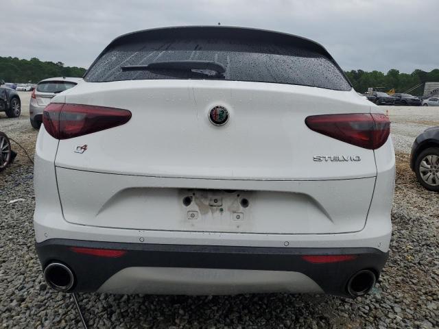 ZASFAKNN3J7B88469 - 2018 ALFA ROMEO STELVIO TI SPORT WHITE photo 6