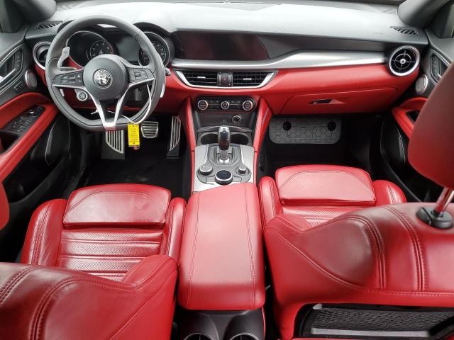 ZASFAKNN3J7B88469 - 2018 ALFA ROMEO STELVIO TI SPORT WHITE photo 8