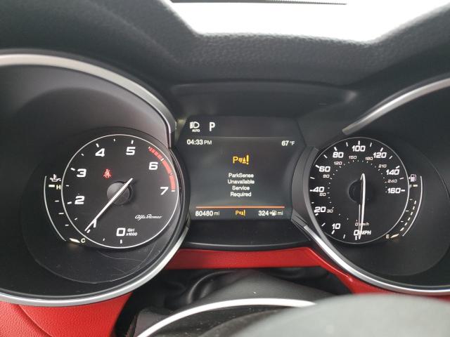ZASFAKNN3J7B88469 - 2018 ALFA ROMEO STELVIO TI SPORT WHITE photo 9