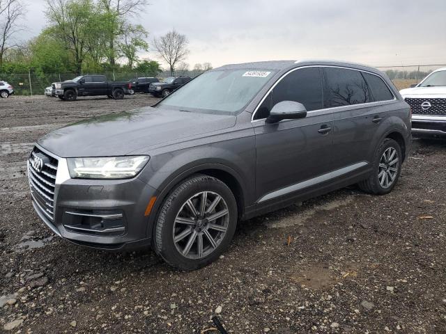 WA1VAAF78JD034124 - 2018 AUDI Q7 PRESTIGE GRAY photo 1