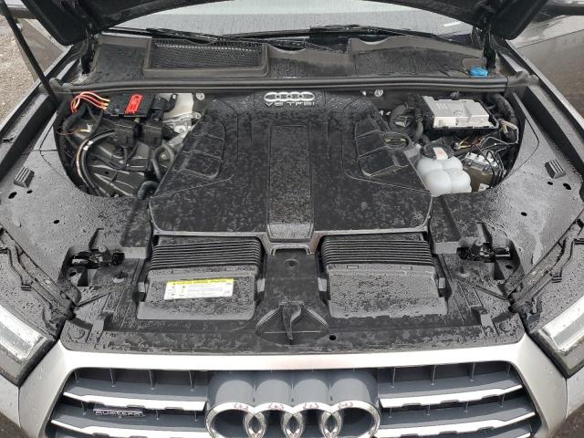 WA1VAAF78JD034124 - 2018 AUDI Q7 PRESTIGE GRAY photo 12