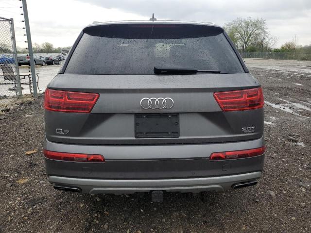WA1VAAF78JD034124 - 2018 AUDI Q7 PRESTIGE GRAY photo 6