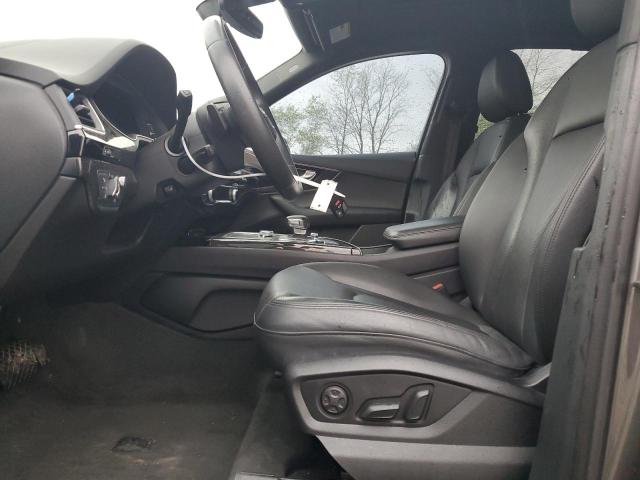 WA1VAAF78JD034124 - 2018 AUDI Q7 PRESTIGE GRAY photo 7
