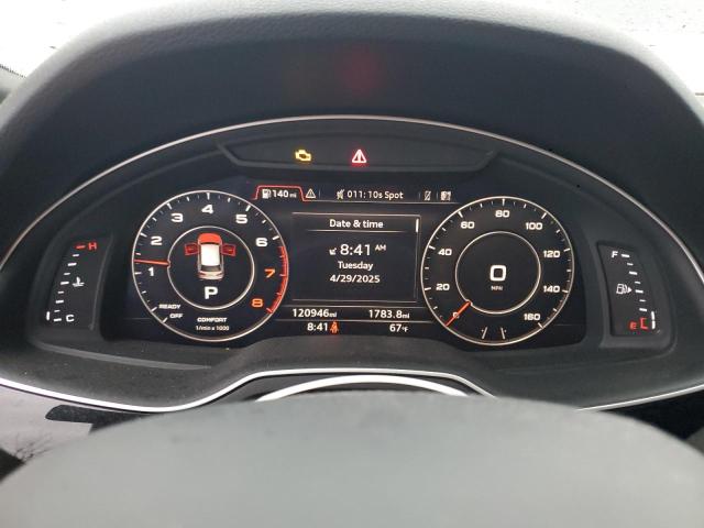 WA1VAAF78JD034124 - 2018 AUDI Q7 PRESTIGE GRAY photo 9