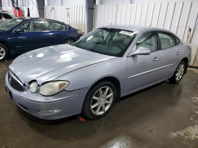 2G4WE587X61252955 - 2006 BUICK LACROSSE CXS BLUE photo 1