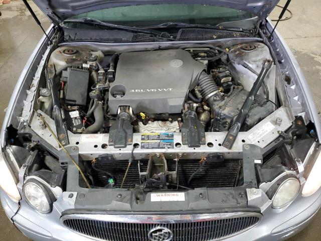 2G4WE587X61252955 - 2006 BUICK LACROSSE CXS Mavi foto 11