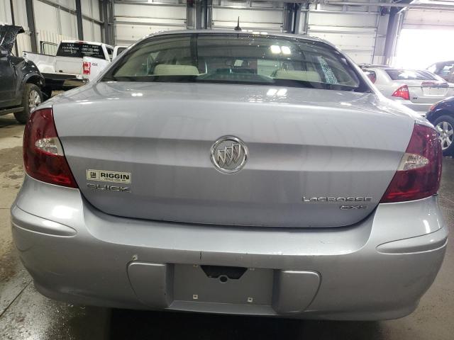 2G4WE587X61252955 - 2006 BUICK LACROSSE CXS Mavi foto 6