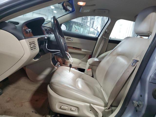 2G4WE587X61252955 - 2006 BUICK LACROSSE CXS Mavi foto 7