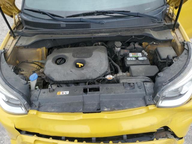 KNDJX3A55F7114894 - 2015 KIA SOUL ! YELLOW photo 11