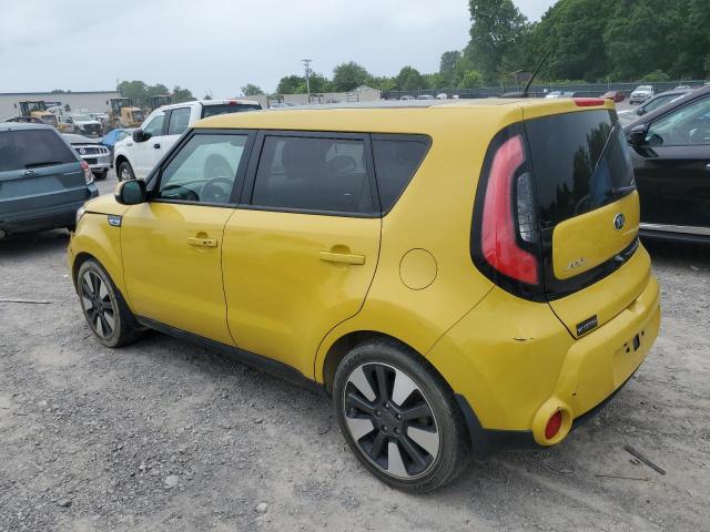 KNDJX3A55F7114894 - 2015 KIA SOUL ! YELLOW photo 2