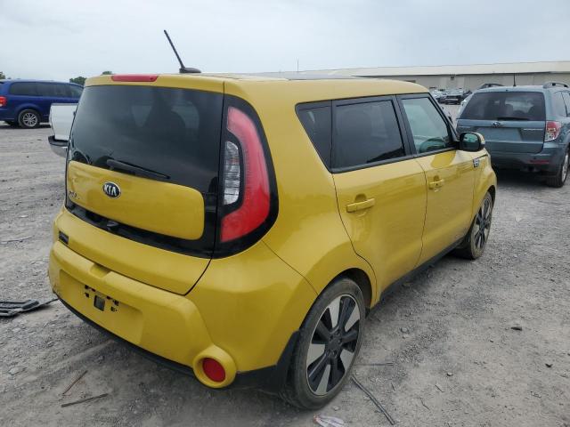 KNDJX3A55F7114894 - 2015 KIA SOUL ! YELLOW photo 3