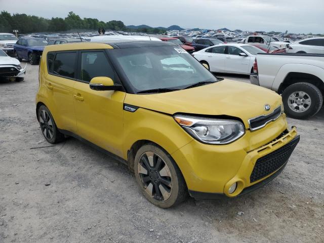 KNDJX3A55F7114894 - 2015 KIA SOUL ! YELLOW photo 4