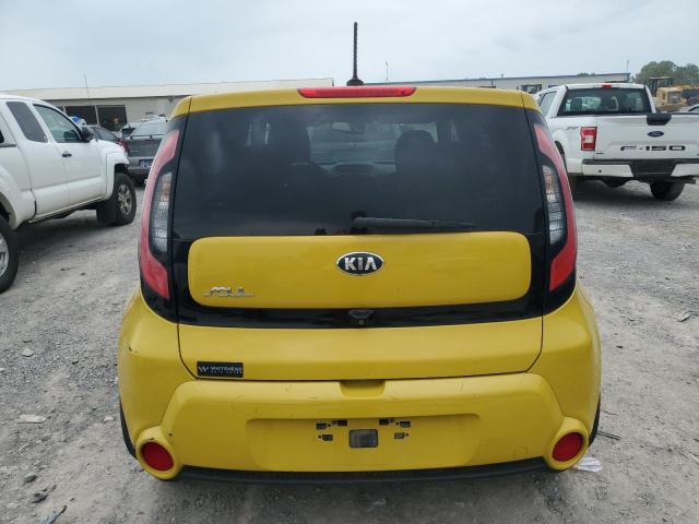 KNDJX3A55F7114894 - 2015 KIA SOUL ! YELLOW photo 6