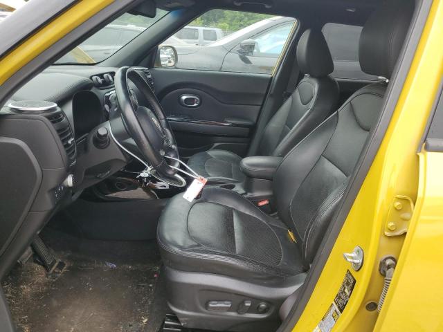 KNDJX3A55F7114894 - 2015 KIA SOUL ! YELLOW photo 7